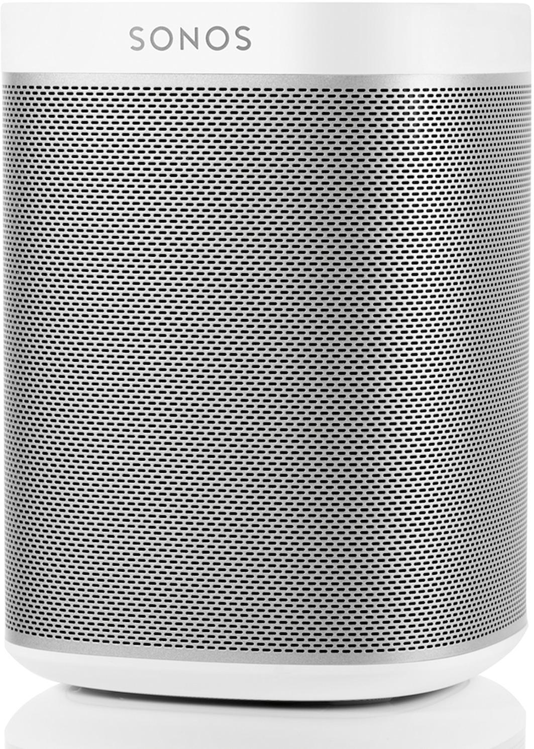 omvendt forlade Uberettiget Best Buy: Sonos Play:1 Wireless Smart Speaker for Streaming Music White  PLAY1US1