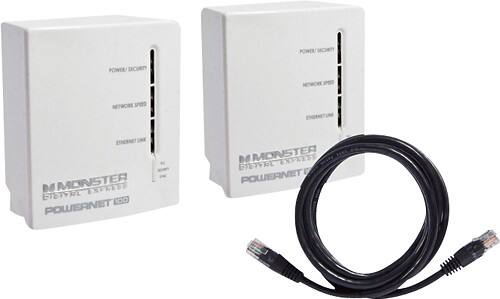 Front Standard. Monster - Digital Life PowerNet 100 Starter Pack.