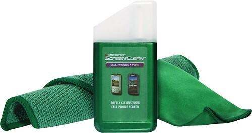 Front Standard. Monster - ScreenClean Kit for Most PDAs and Mobile Phones.
