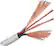 Angle Standard. Monster - Contractor Series 500' In-Wall 16-Gauge Speaker Cable - White.