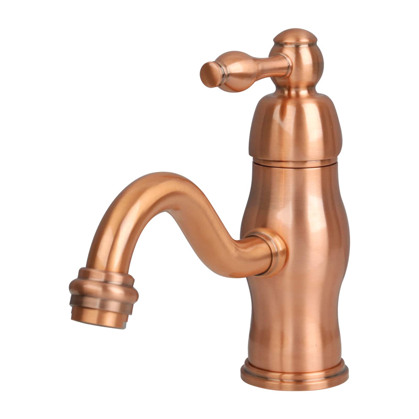 Solid Brass Single Handle Bathroom Basin Faucet Basin Mixer Tap