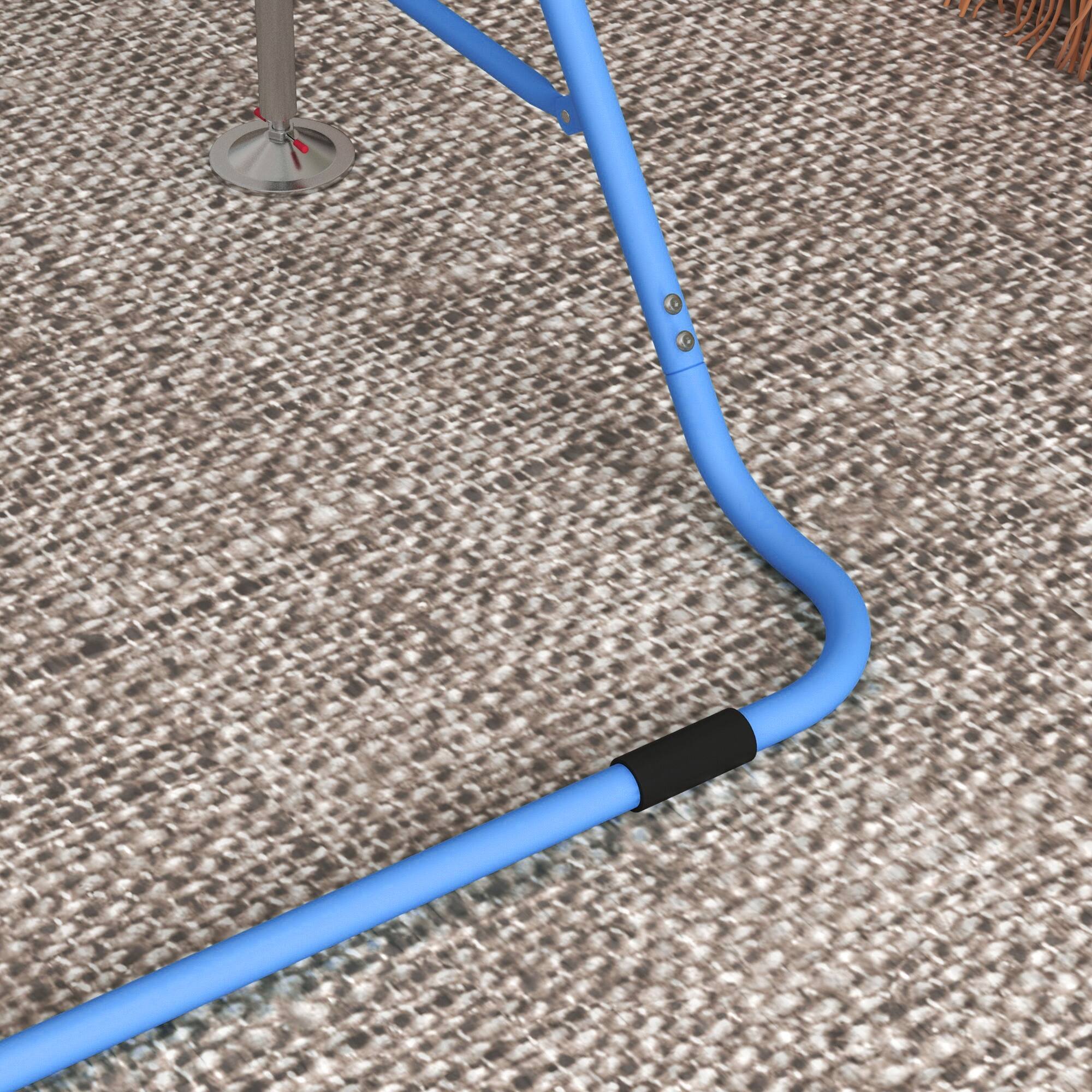 Alt View 4. Qaba - Folding Gymnastics Bar for Kids, Shock Absorption, Adjustable Horizontal Bar, Gymnastics Kip Bar for Home Use.