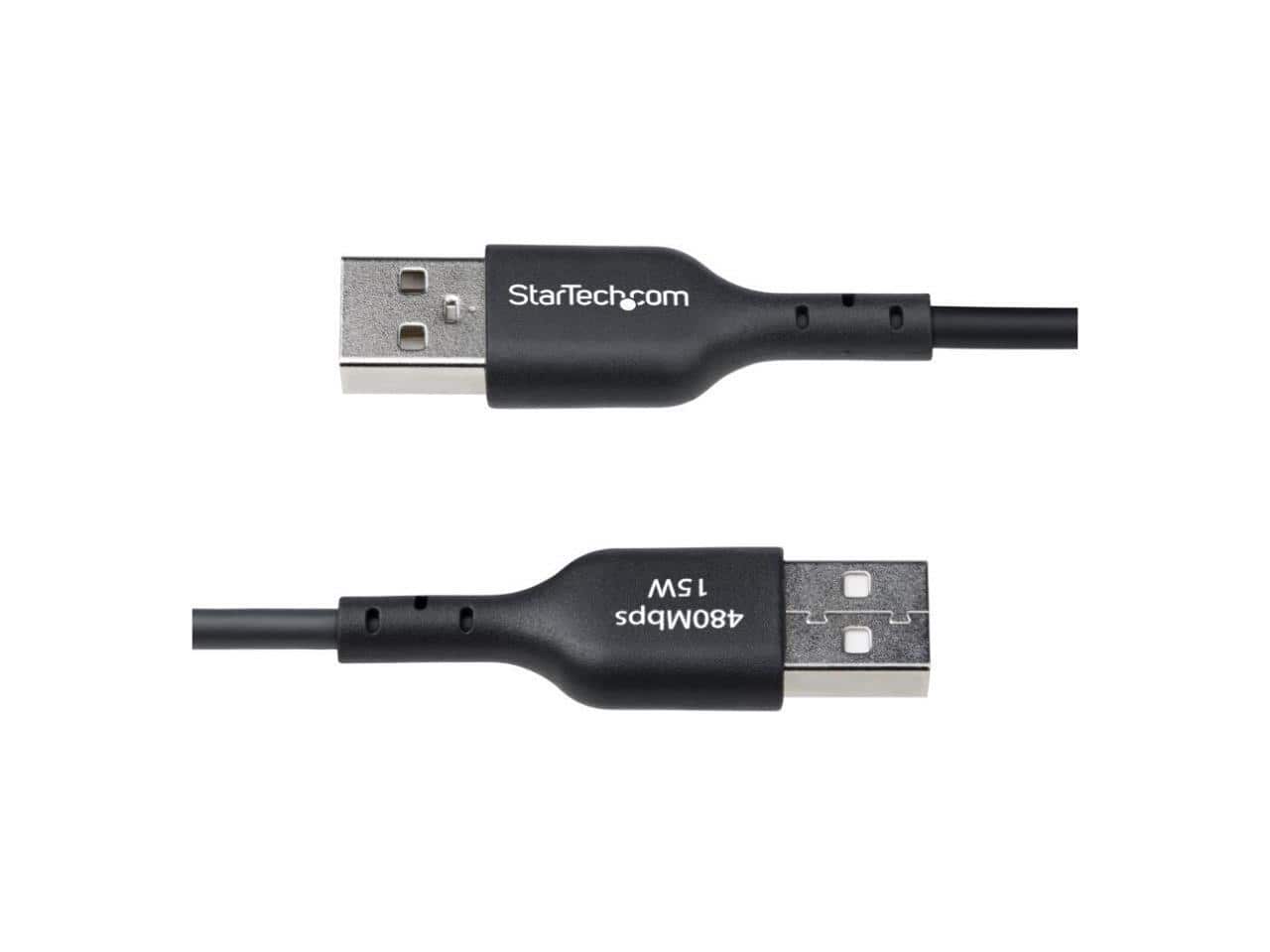 StarTech.com - StarTech 3ft USB-A to USB-C Charging Cable, 3A, USB 2.0, TPE Jacket - Black