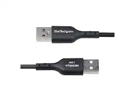StarTech.com - StarTech 3ft USB-A to USB-C Charging Cable, 3A, USB 2.0, TPE Jacket - Black