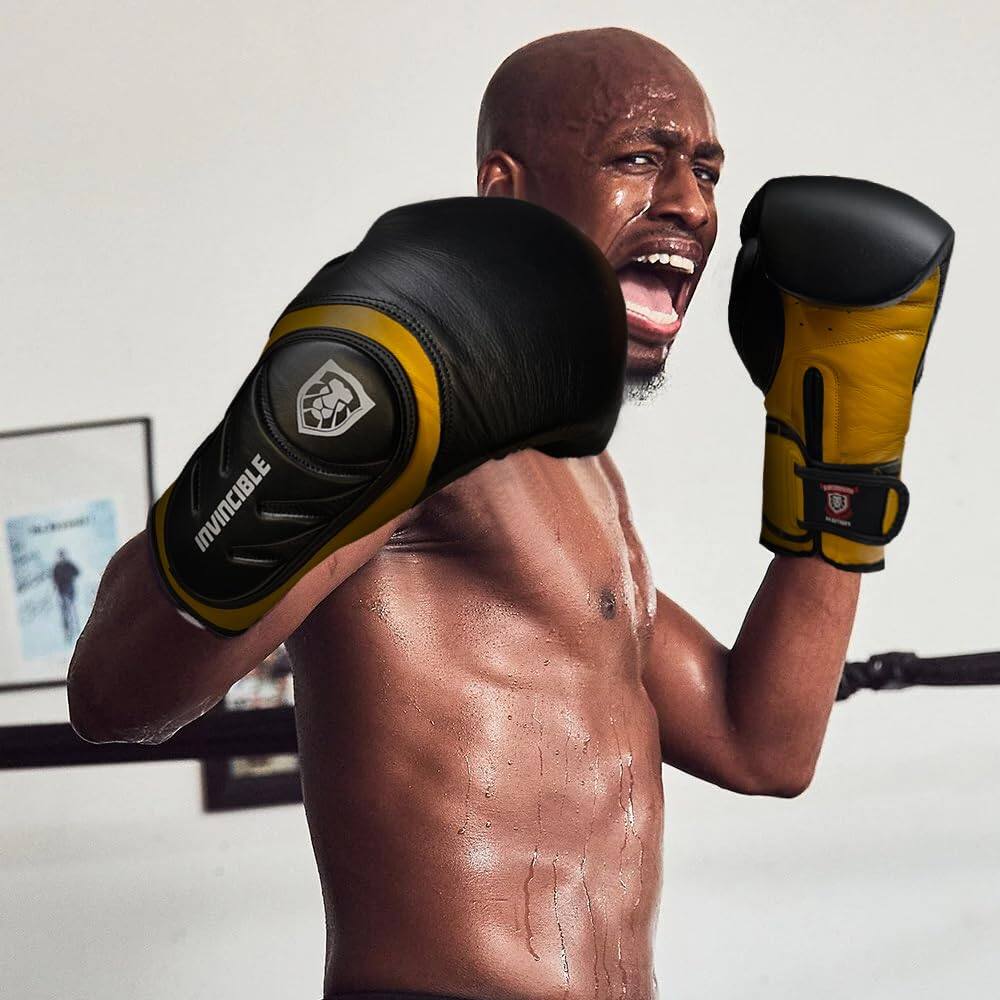Amber Sporting Goods Invincible Fight Gear Professional Gloves v2.0 ...