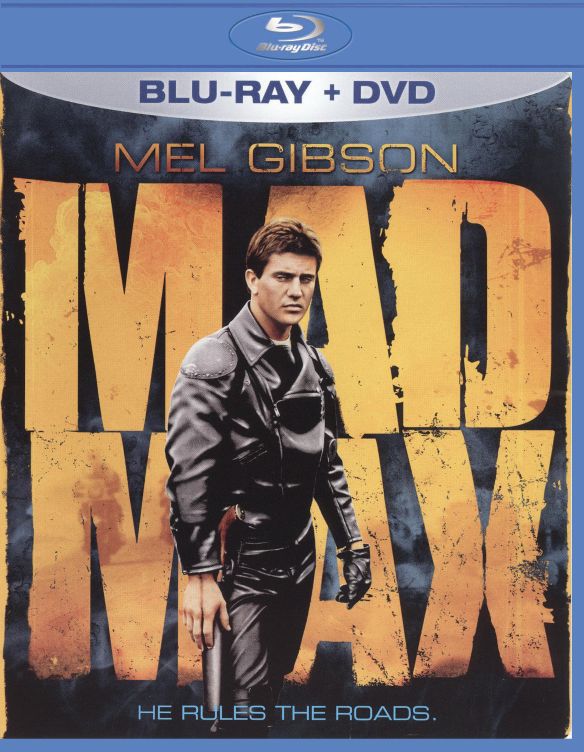  Mad Max [Blu-ray/DVD] [1979]
