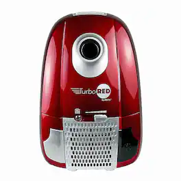 Atrix - HEPA Canister Vacuum - Red