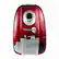 Front. Atrix - HEPA Canister Vacuum - Red.