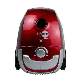 Atrix - Lil' Canister Vacuum - Red