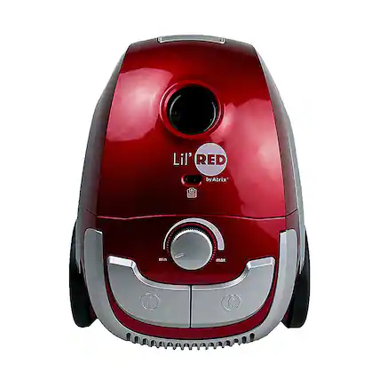 Front. Atrix - Lil' Red Canister Vacuum - Red.