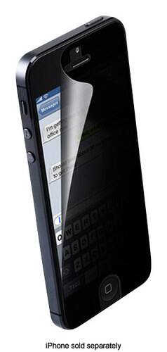 Front Standard. OtterBox - Clearly Protected Privacy Screen Protector for Apple® iPhone® 5.