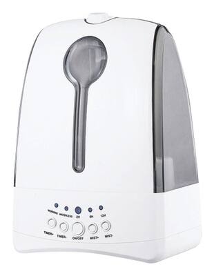 Optimus - 1.5-Gal. Cool Mist Ultrasonic Humidifier - White