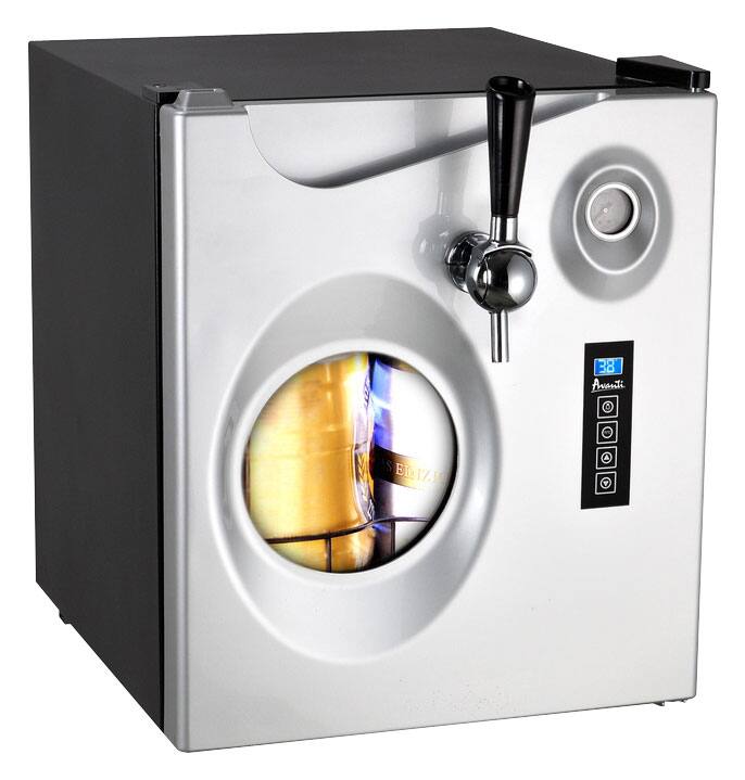 Best Buy Avanti Portable Party Pub 1.7 Cu. Ft. Beer Dispenser Black