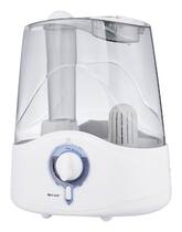 Optimus 1.1-Gal. Cool Mist Ultrasonic Humidifier White U-31001 - Best Buy