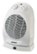 Front Zoom. Optimus - Portable Oscillating Fan Heater - White.