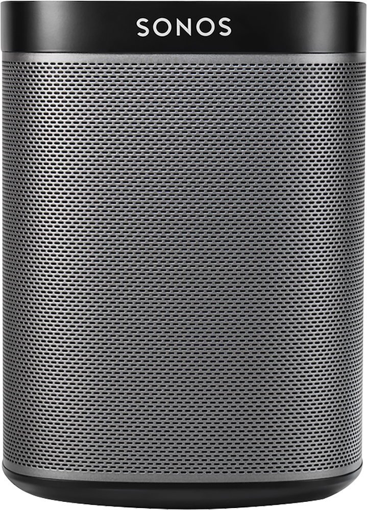 Diktat svinekød flyde Sonos Play:1 Wireless Smart Speaker for Streaming Music Black PLAY1US1BLK -  Best Buy