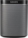 Front Zoom. Sonos - Play:1 Wireless Smart Speaker for Streaming Music - Black.