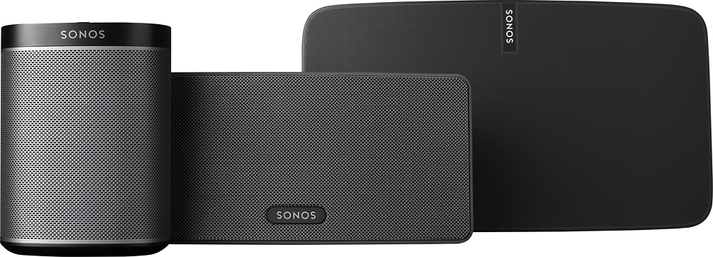 hans Mekaniker Matematisk Best Buy: Sonos Play:1 Wireless Smart Speaker for Streaming Music Black  PLAY1US1BLK