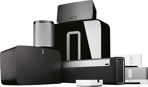 Alt View 19. Sonos - Play:1 Wireless Smart Speaker for Streaming Music - Black.
