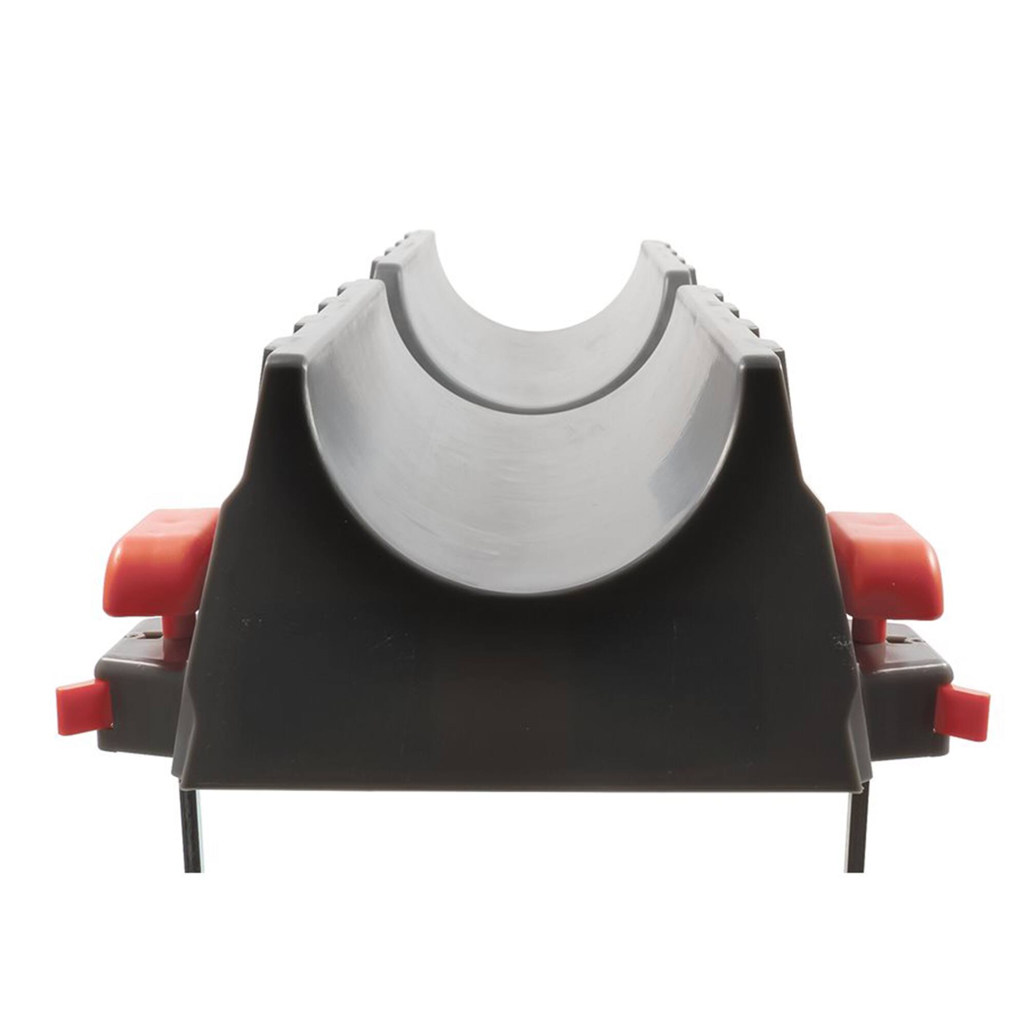 Alt View 2. Camco - Camco 43071 Adjustable Stackable Sewer Hose Drain Support Kit for RV (6 Troughs) - Gray.