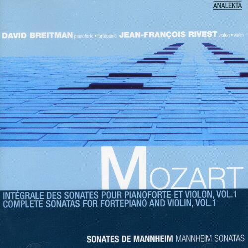 W.a. Mozart Complete Sonatas for Fortepiano & Violin COMPACT DISCS