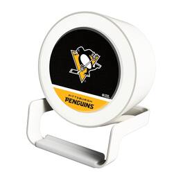 Keyscaper - Pittsburgh Penguins Night Light Wireless Charger And Bluetooth Speaker - Multicolor