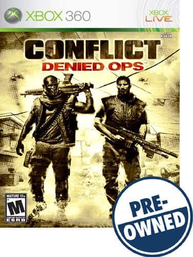 Front. Microsoft - Conflict: Denied Ops — PRE-OWNED.
