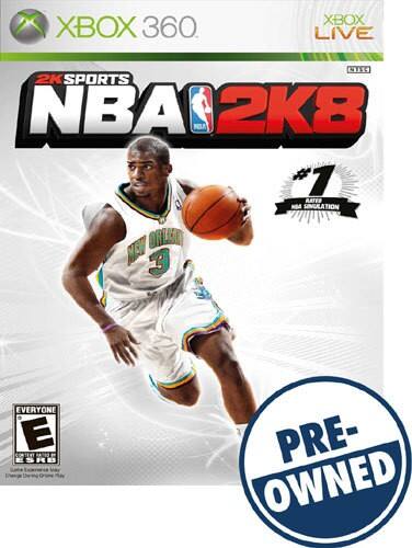 Front. 2K - NBA 2K8 — PRE-OWNED.