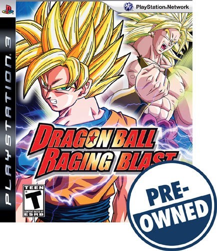 Best Buy: Dragon Ball: Raging Blast — PRE-OWNED