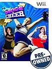 Front Detail. Dream Dance and Cheer — PRE-OWNED - Nintendo Wii.