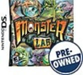 Front Zoom. Monster Lab — PRE-OWNED - Nintendo DS.