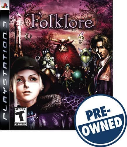 Front. Sony - Folklore — PRE-OWNED.