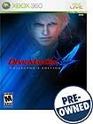 Front Detail. Devil May Cry 4 — PRE-OWNED - Xbox 360.