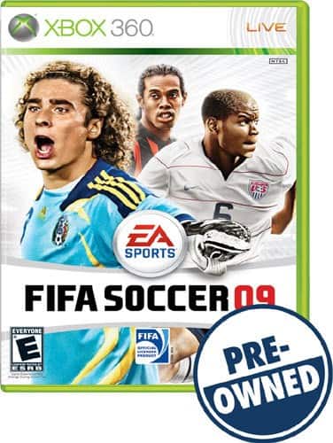 Front. Microsoft - FIFA Soccer 09 — PRE-OWNED.