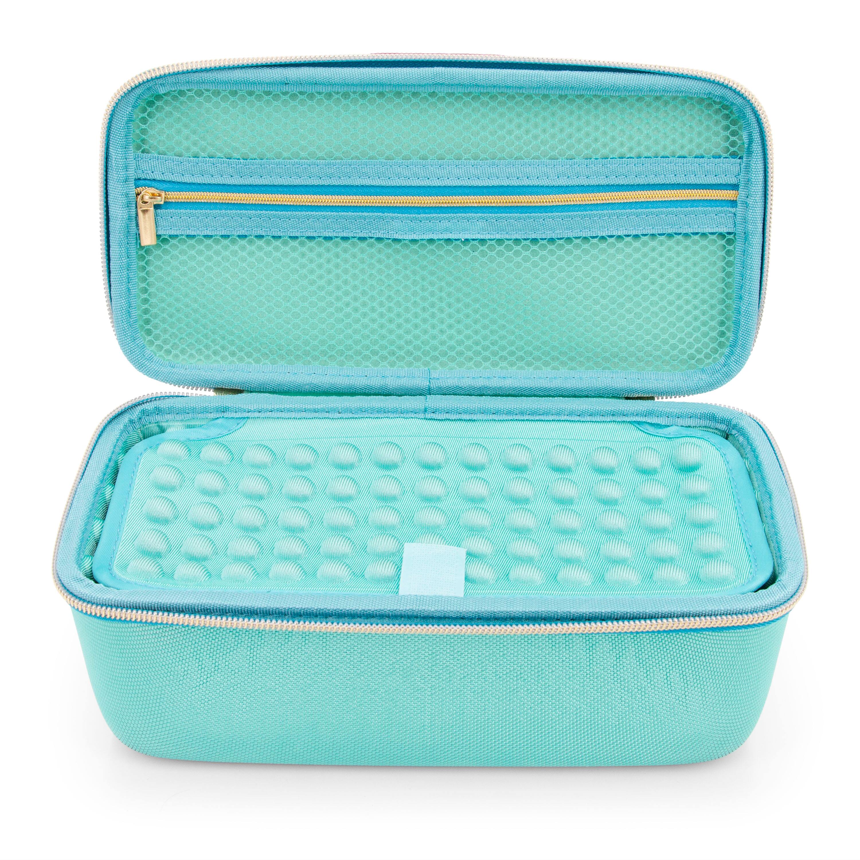 Alt View 1. CASEMATIX - Hard Travel Case for Bushnell Wingman HD GPS Speaker and GPS Golf Speaker Accessories - Bluetooth Golf Speaker Case.