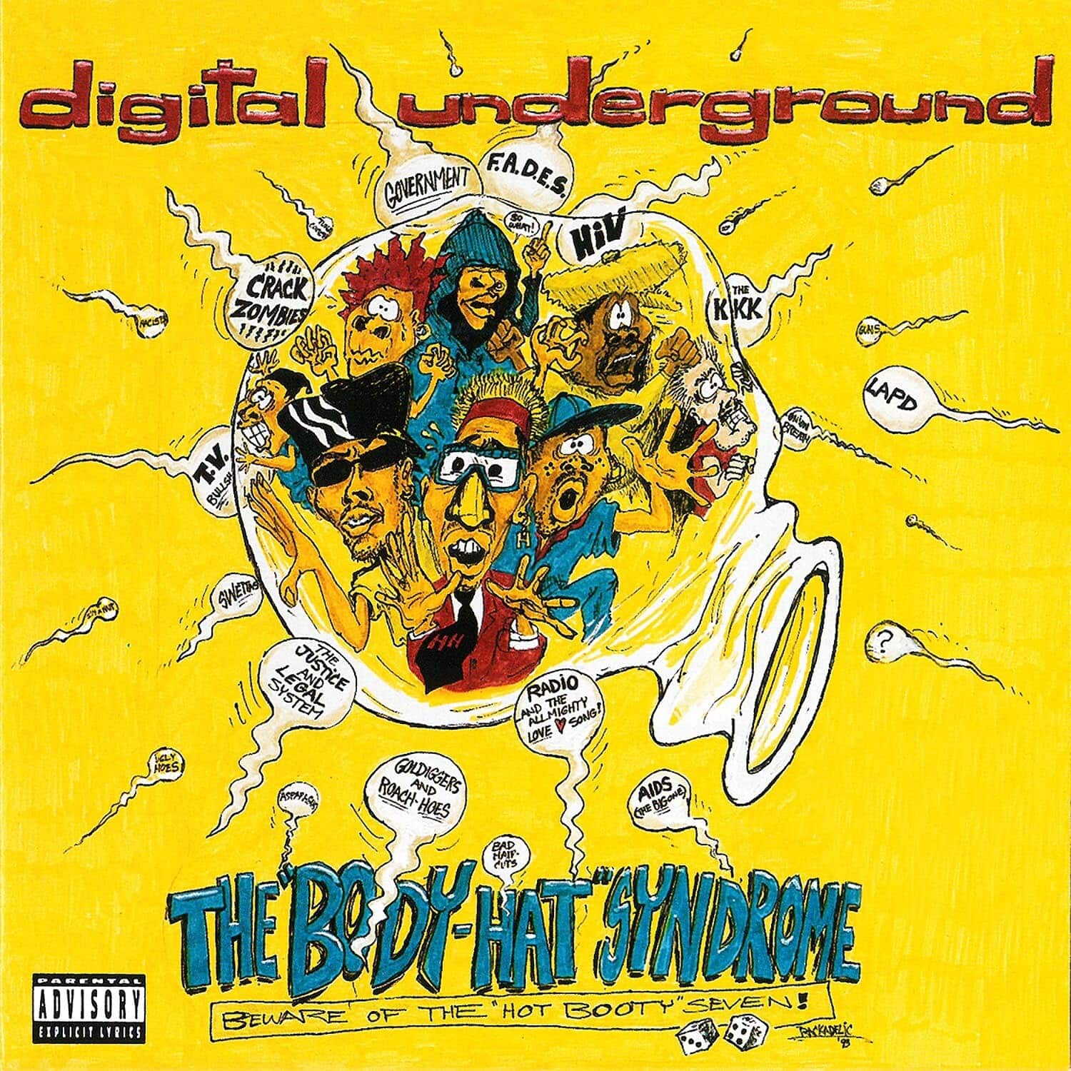 Digital Underground - The "Body-Hat" Syndrome (30th Anniversary)  - VINYL LP