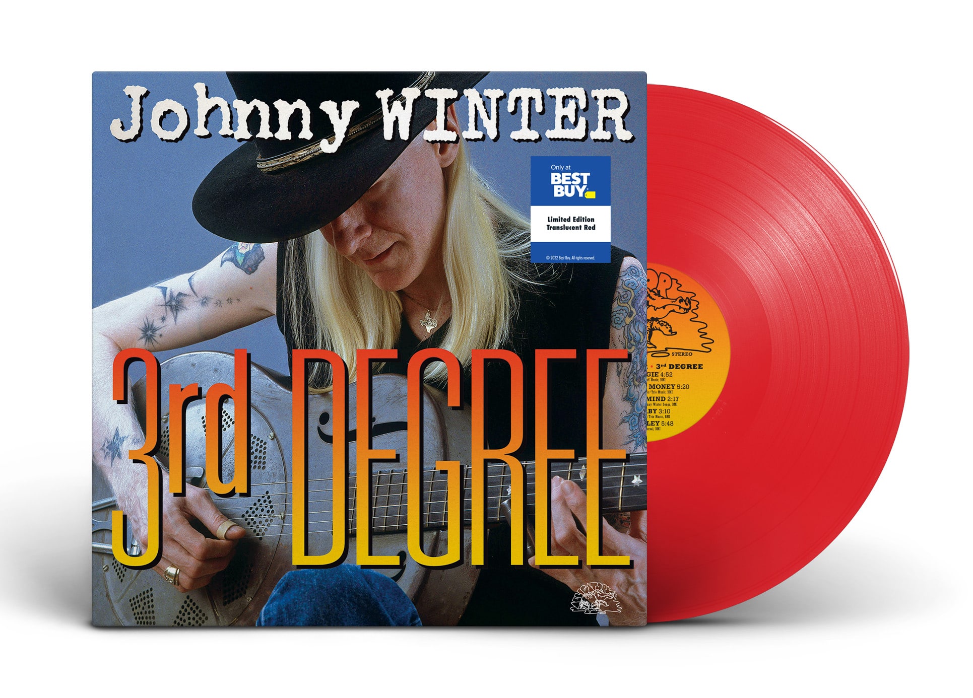 Front. Third Degree [Clear Red Vinyl] [Only @ Best Buy] [LP].