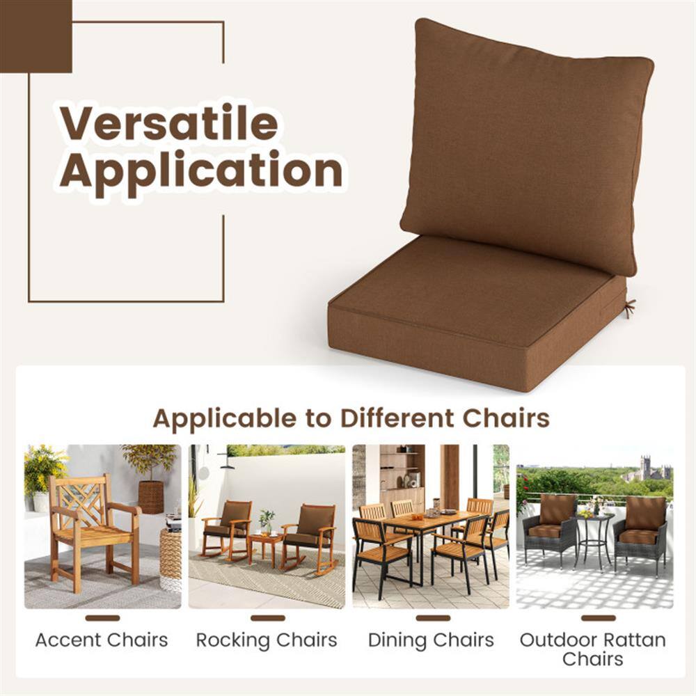 Versatile Application  
Applicable to Different Chairs  

Accent Chairs  
Rocking Chairs  
Dining Chairs  
Outdoor Rattan Chairs