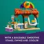 WITH A BUILDABLE SMOOTHIE STAND, SWING AND COOLER