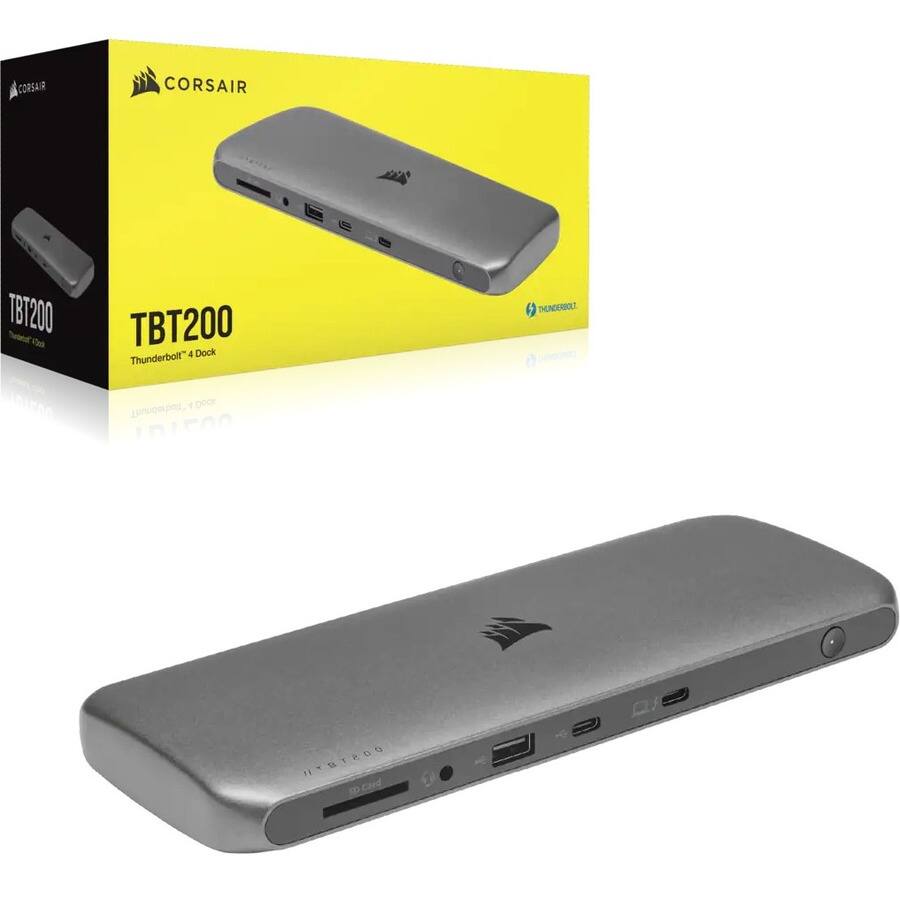 CORSAIR TBT200  
Thunderbolt™ 4 Dock  

Thunderbolt™ 4 Dock