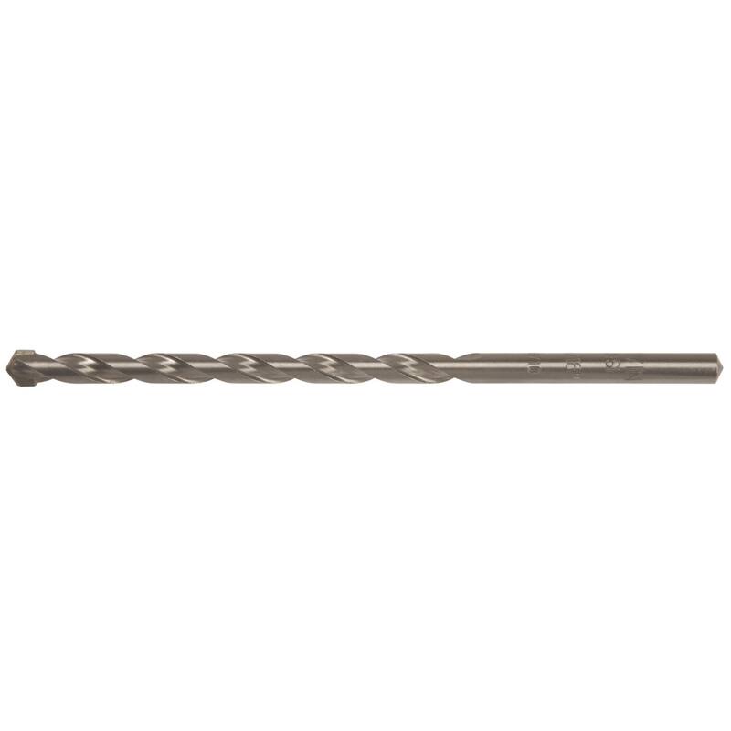 Angle. Irwin - Irwin 5/16  X 6  L Chrome Vanadium Steel Percussion Drill Bit Straight Shank 1 pk.