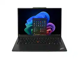 Lenovo - thinkpad x1 carbon gen 14 aura edition 21v7006fus 14" copilot+ pc noteboo - Black