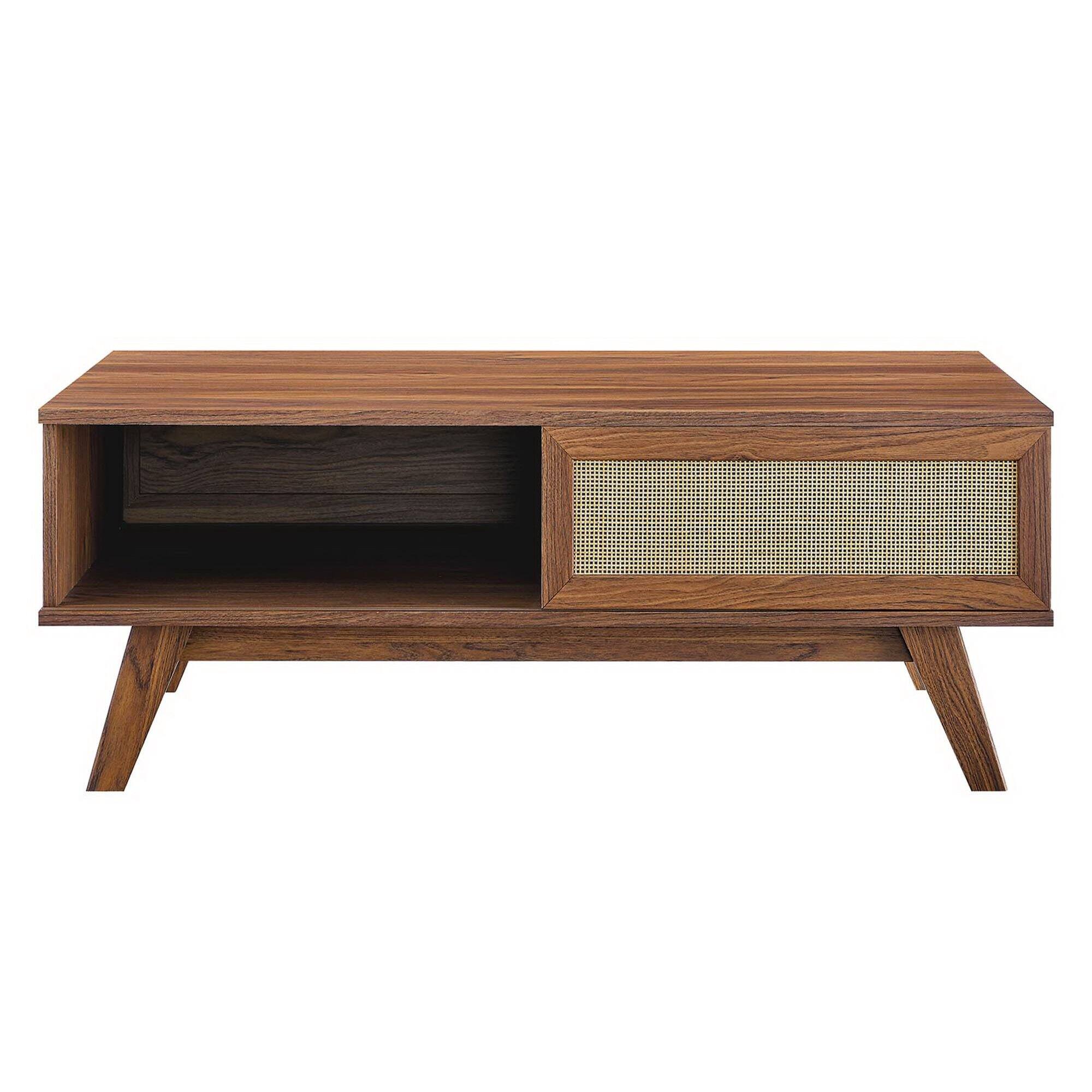 Alt View 2. Modway - Soma Coffee Table by Modway - Walnut.
