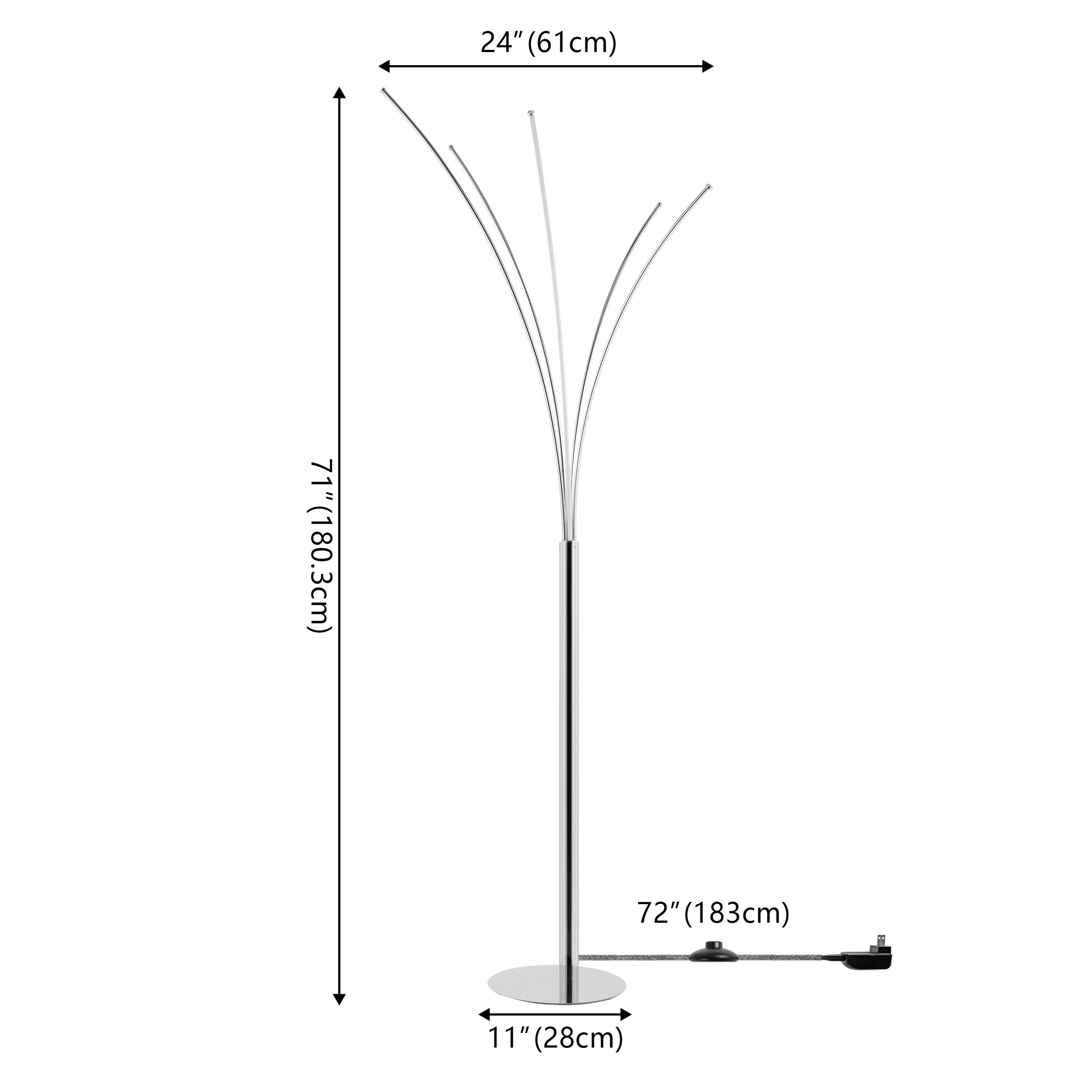 24" (61cm)  
71" (180.3cm)  
72" (183cm)  
11" (28cm)