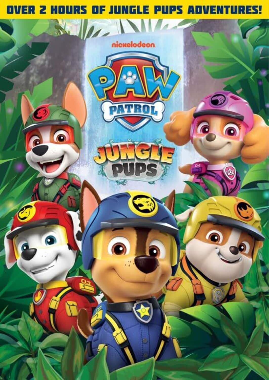 PAW Patrol: Jungle Pups  - DVD