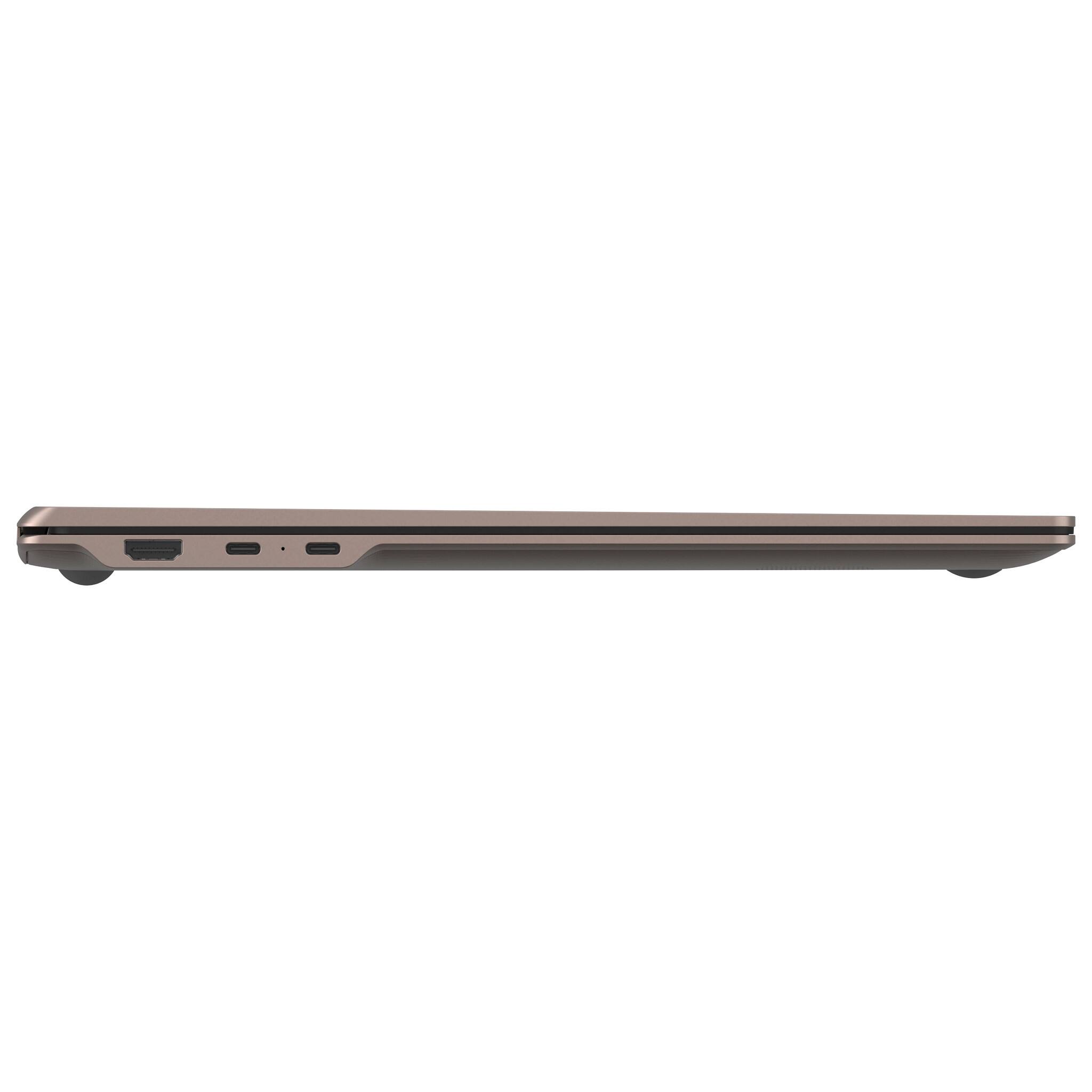 Alt View 17. LG - gram Max 17" Touch-Screen Laptop WQXGA Intel Core Ultra 7 Processor 355 with 32GB RAM - 1TB SSD - Matte Bronze.