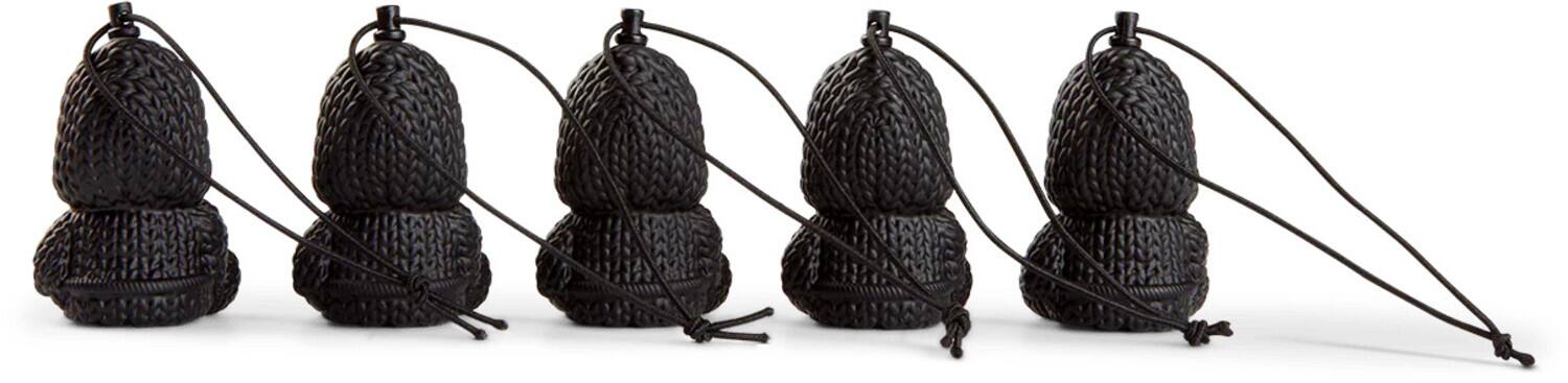 Alt View 2. Handmade by Robots - Handmade by Robots - Ghost Face Set #001 (1.75” Micro Charms 5-Pack)   - Collectibles - Multicolor.