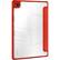 Alt View 11. SaharaCase - Folio Case for Samsung Galaxy Tab A8 - Red.