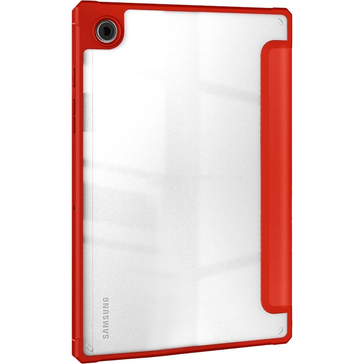 Alt View 11. SaharaCase - Folio Case for Samsung Galaxy Tab A8 - Red.