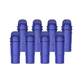 Waterdrop - Replacement for Pur®, Plus Water Filter, CRF950Z NSF Certified Pitcher Water Filter, Pack of 8 - Blue